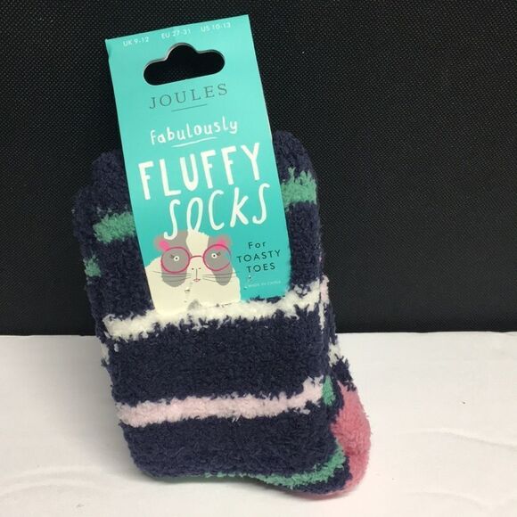New Joules FLUFFY SOCKS - Picture 5 of 6